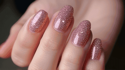 Glitter Goals: Sparkly Nail Art Designs for a Glamorous Look