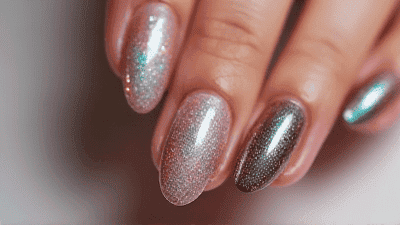 Metallic Magic: Shimmery Nail Art Designs for a Luxe Look
