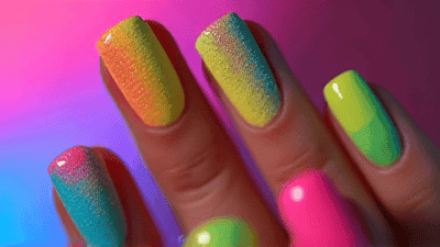 Neon Dreams: Vibrant and Bold Nail Art Inspiration