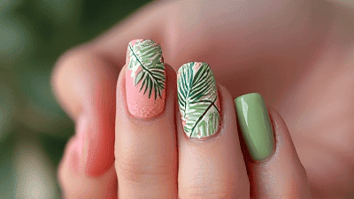 Tropical Paradise: Exotic Nail Art Inspiration for Vacation Vibes